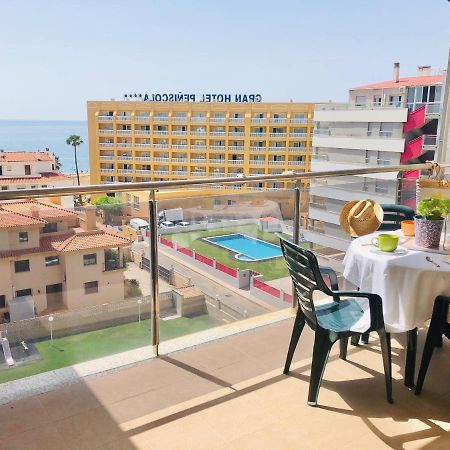 Paseo Maritimo 44 Lägenhet Peñíscola Exteriör bild