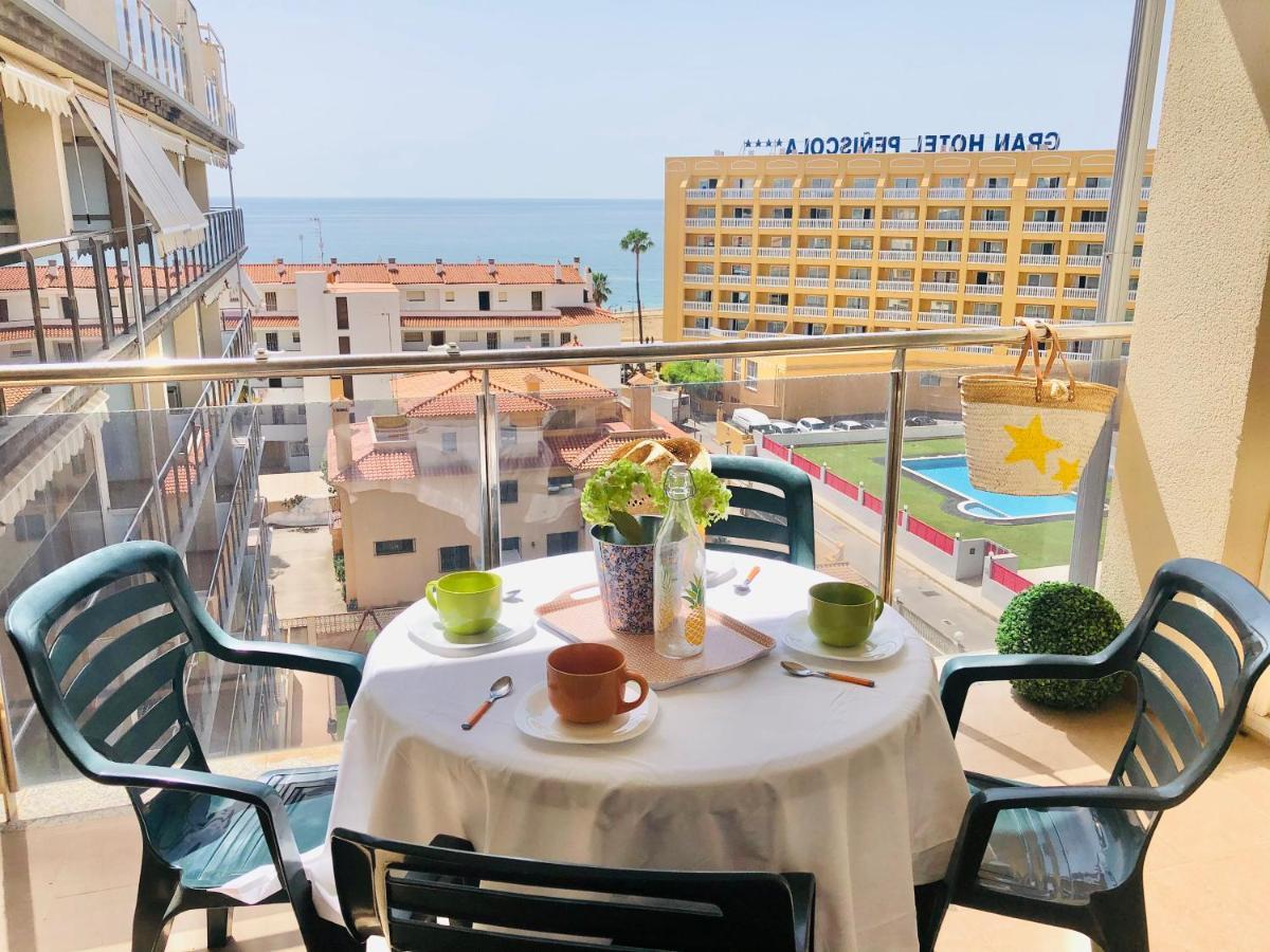 Paseo Maritimo 44 Lägenhet Peñíscola Exteriör bild