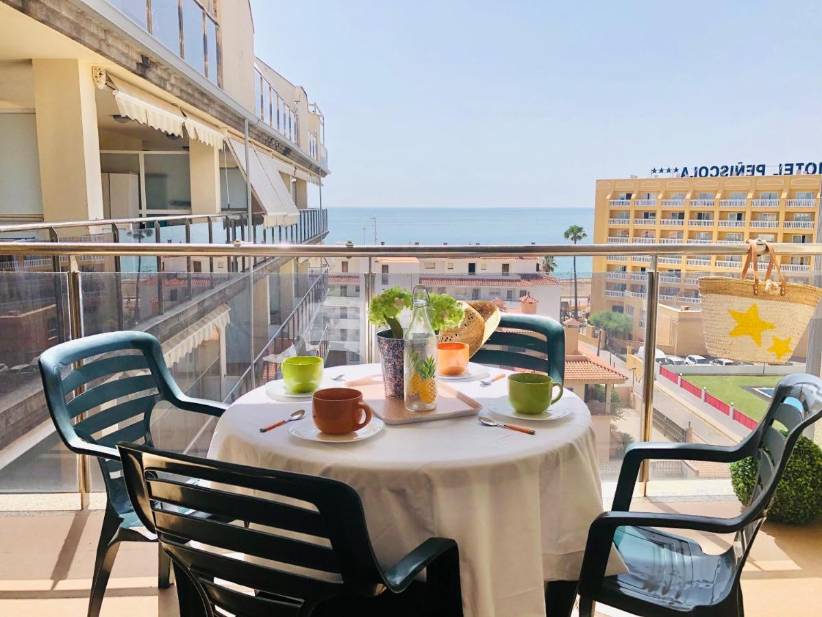 Paseo Maritimo 44 Lägenhet Peñíscola Exteriör bild