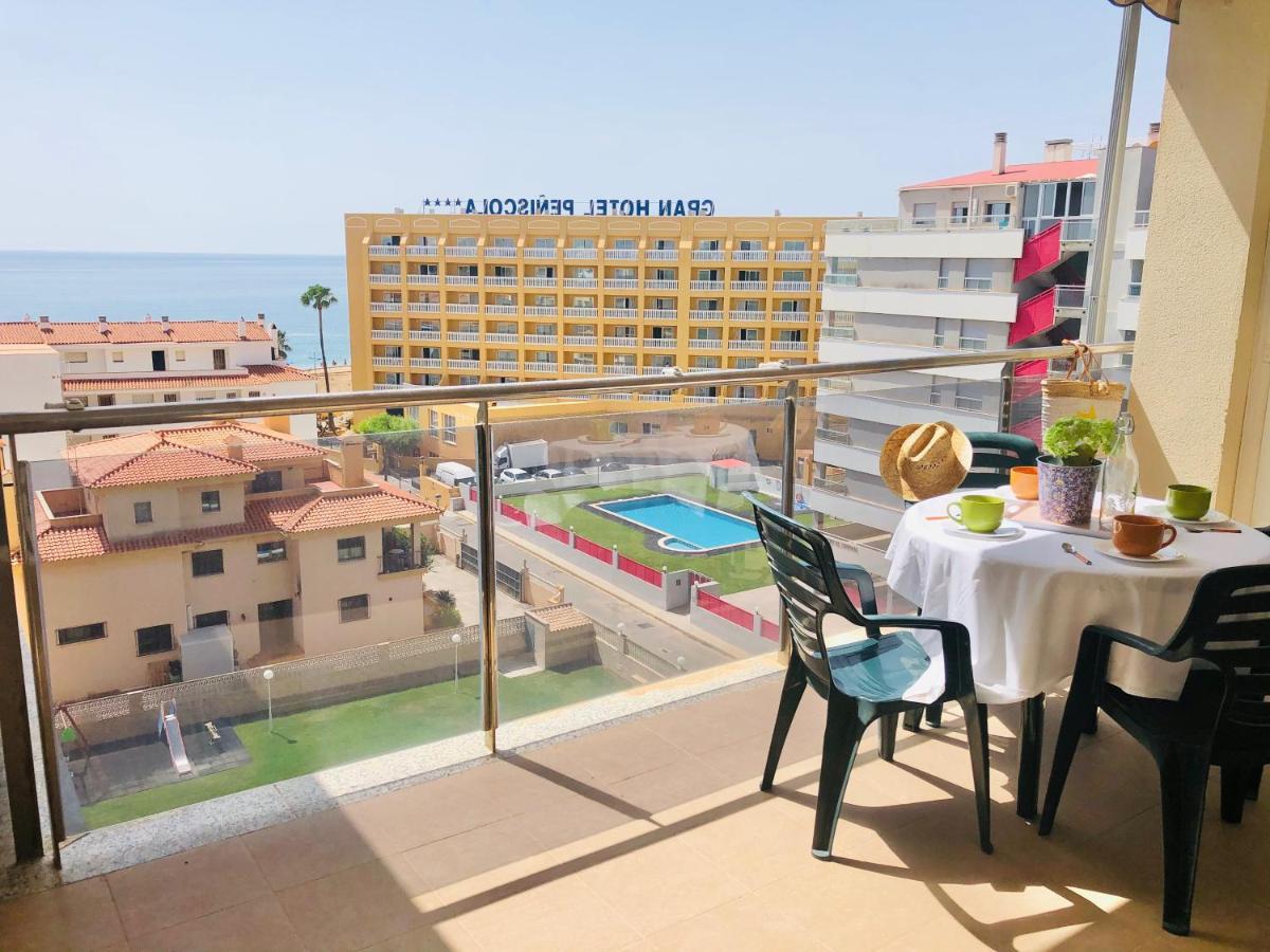 Paseo Maritimo 44 Lägenhet Peñíscola Exteriör bild