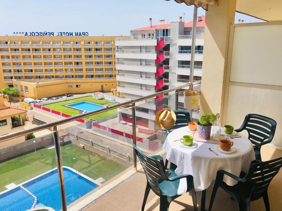 Paseo Maritimo 44 Lägenhet Peñíscola Exteriör bild