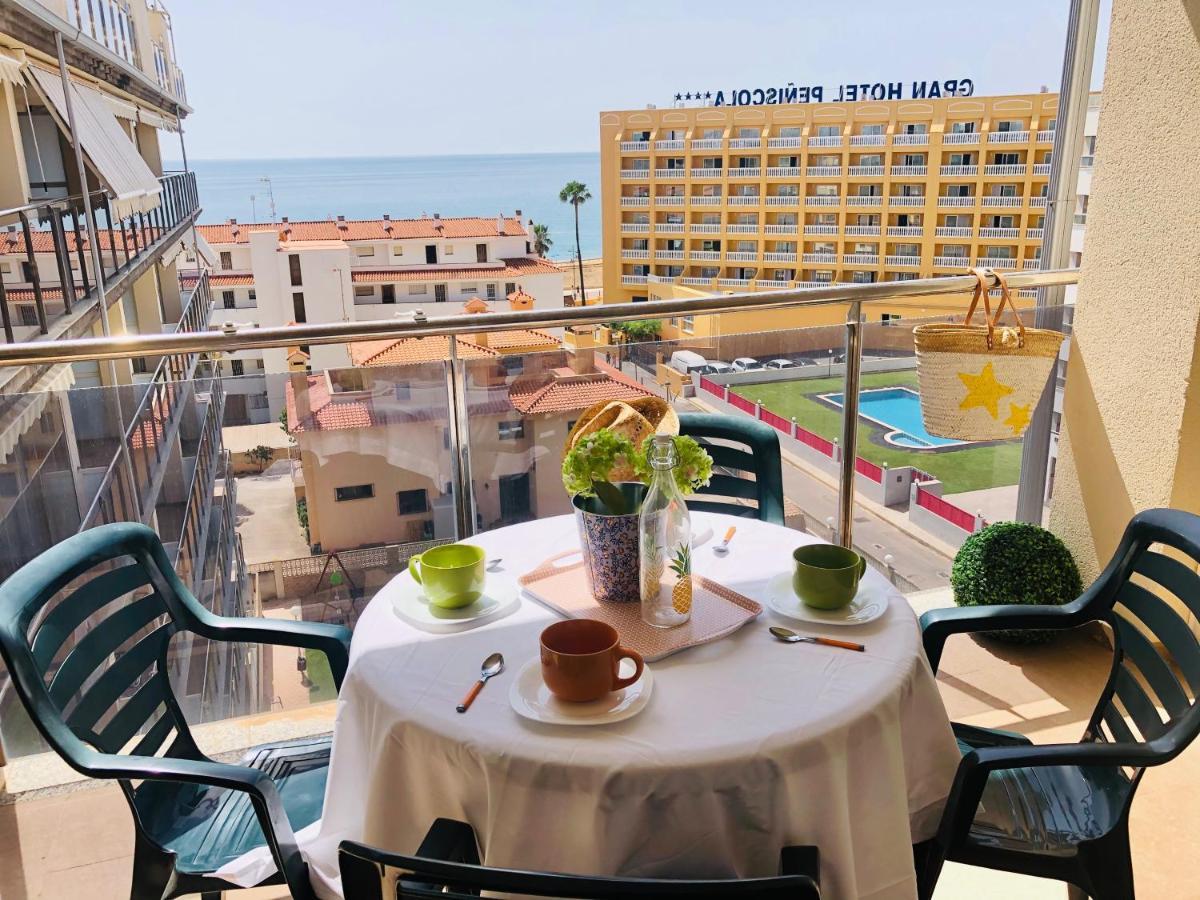 Paseo Maritimo 44 Lägenhet Peñíscola Exteriör bild