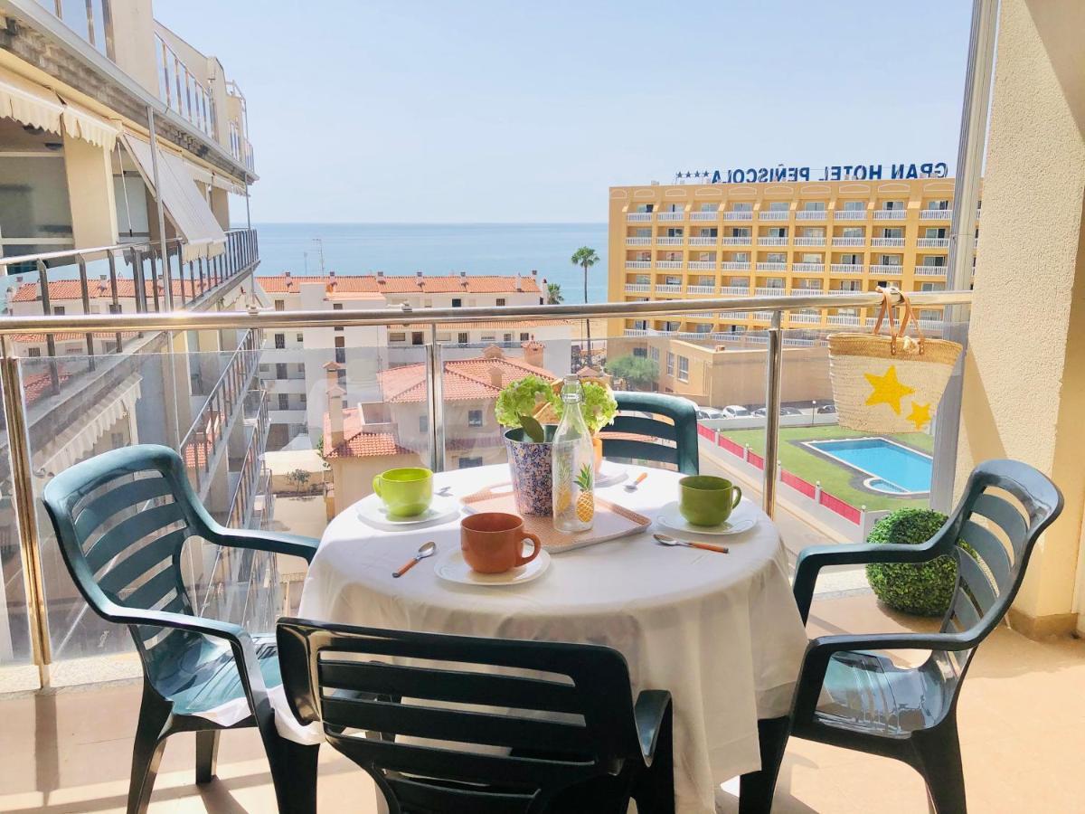 Paseo Maritimo 44 Lägenhet Peñíscola Exteriör bild